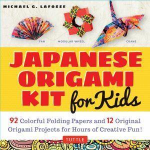 Japanese Origami Kit for Kids - Red Kangaroo Books