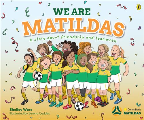We Are Matildas - Red Kangaroo Books