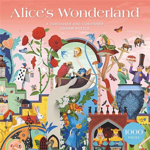 Alice's Wonderland - Red Kangaroo Books