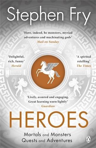 Heroes: The myths of the Ancient Greek heroes retold - Red Kangaroo Books