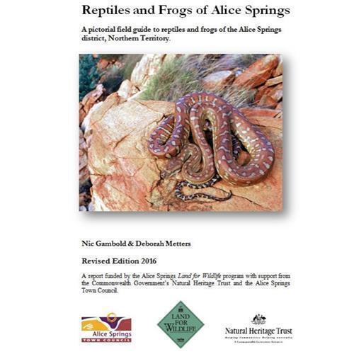 Reptiles and Frogs of Alice Springs