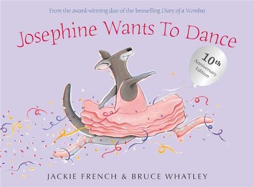 Josephine Wants to Dance - Red Kangaroo Books