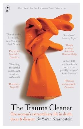 The Trauma Cleaner - Red Kangaroo Books