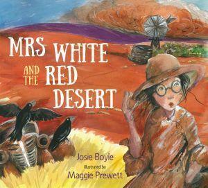 Mrs White and the Red Desert - Red Kangaroo Books