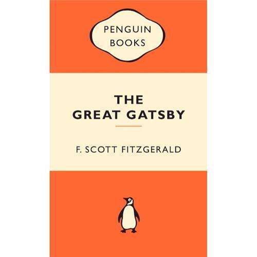 The Great Gatsby: Popular Penguins - Red Kangaroo Books