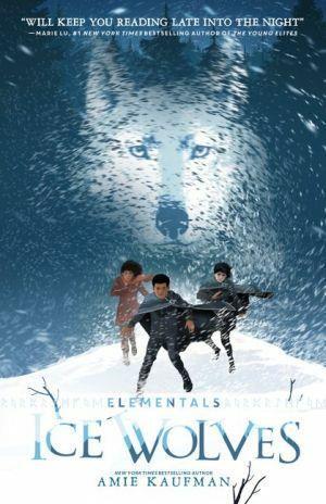 Ice Wolves (Elementals #1) - Red Kangaroo Books