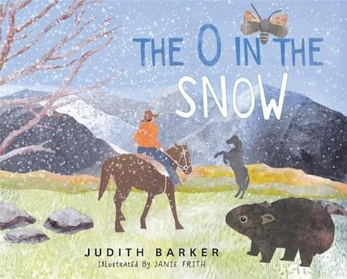 The O in the Snow: A fun phoneme story by Judith Barker - Red Kangaroo Books