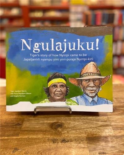 Ngulajuku! - Red Kangaroo Books