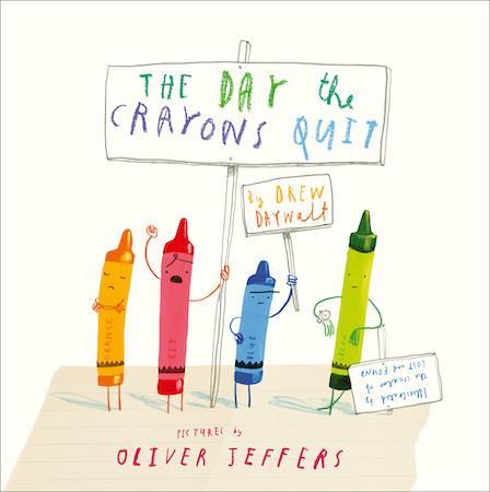 The day the crayons quit - Red Kangaroo Books