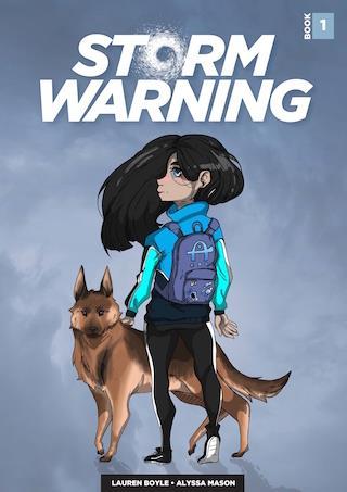 Storm Warning by Lauren Boyle and Alyssa Mason - Red Kangaroo Books