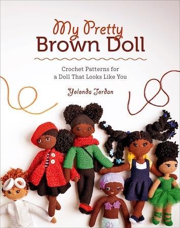 My Pretty Brown Doll Crochet Patterns for a Doll That Looks Like You - Red Kangaroo Books