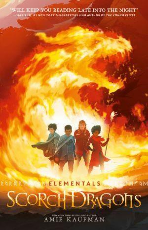 Scorch Dragons (Elementals #2) - Red Kangaroo Books