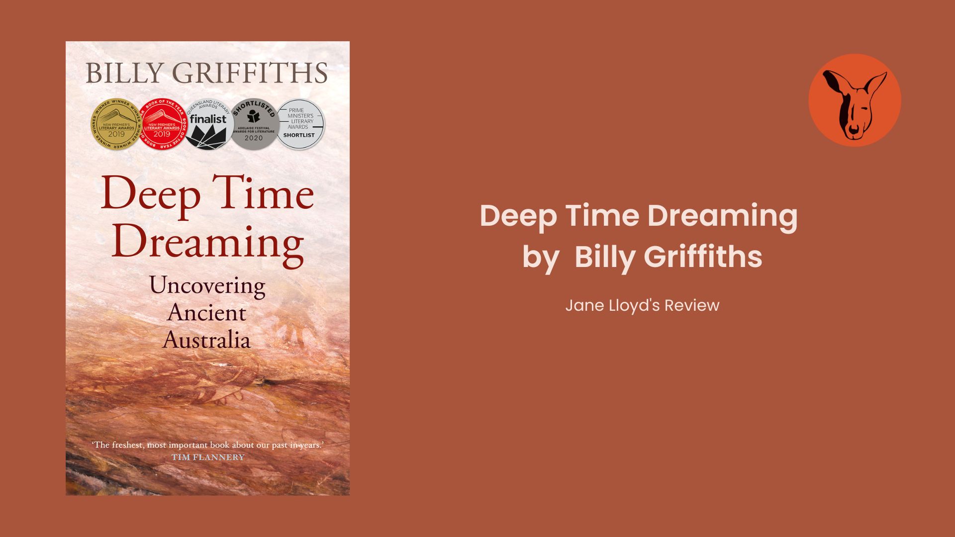 Deep Time Dreaming by Billy Griffiths Book Review