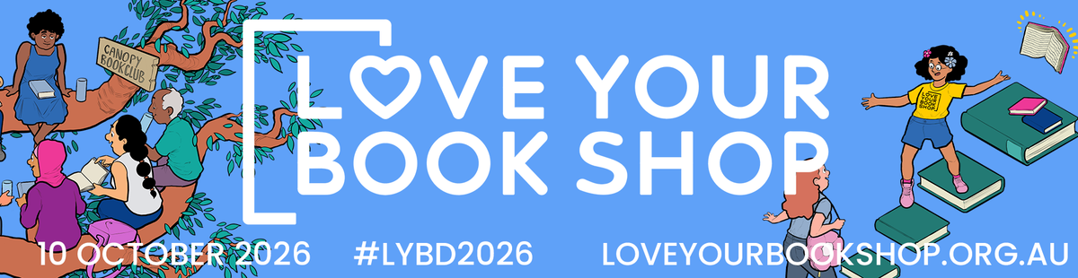 Saturday 10 October is Love Your Bookshop Day!