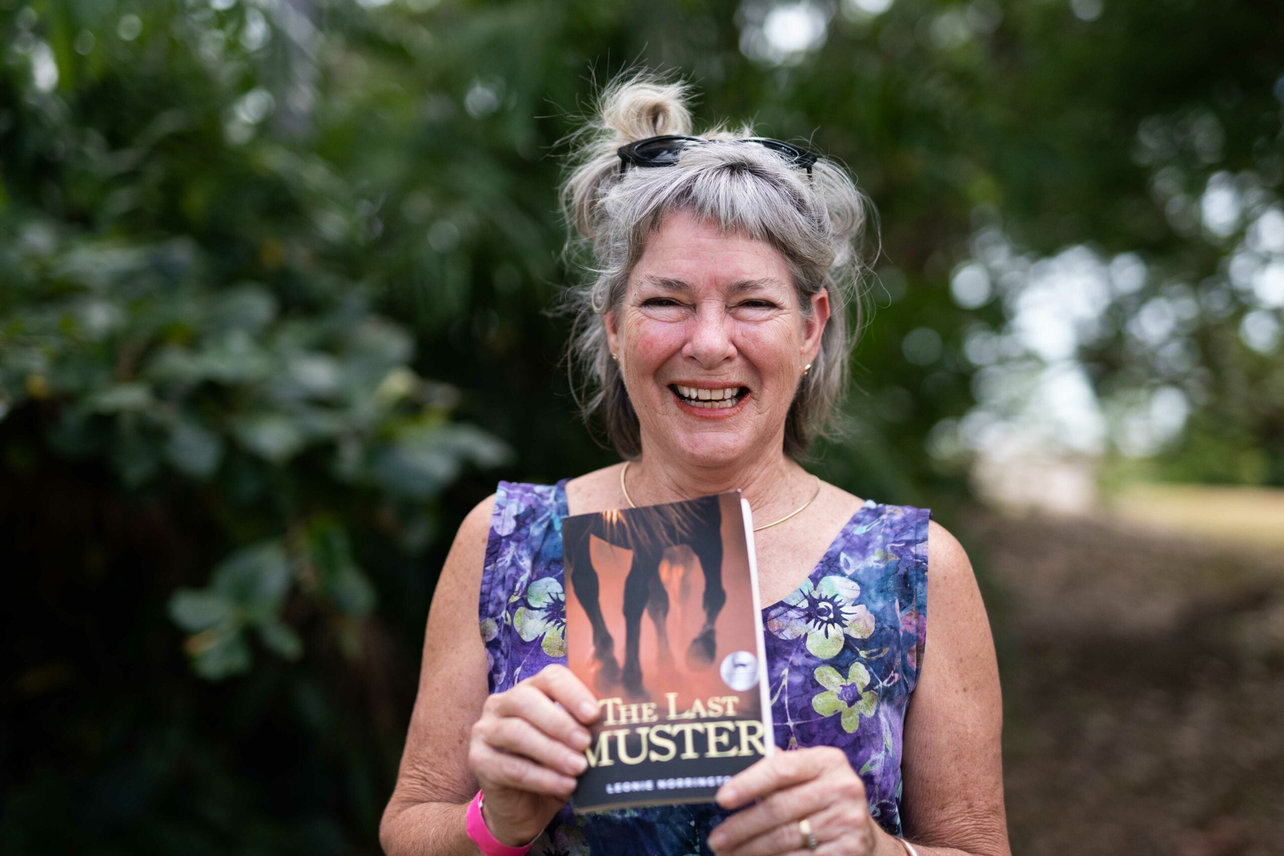 The Last Muster by Leonie Norrington - Book Launch, Saturday 28 August 2021 at 1pm