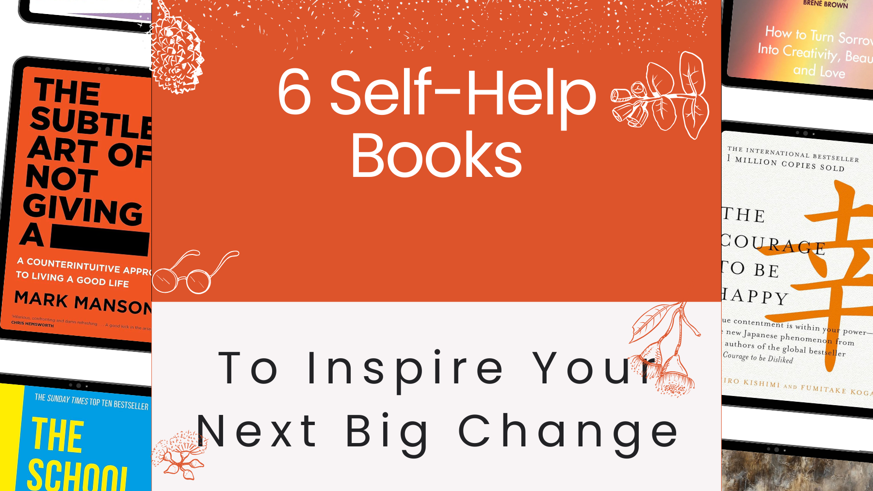 Self-help books 2024