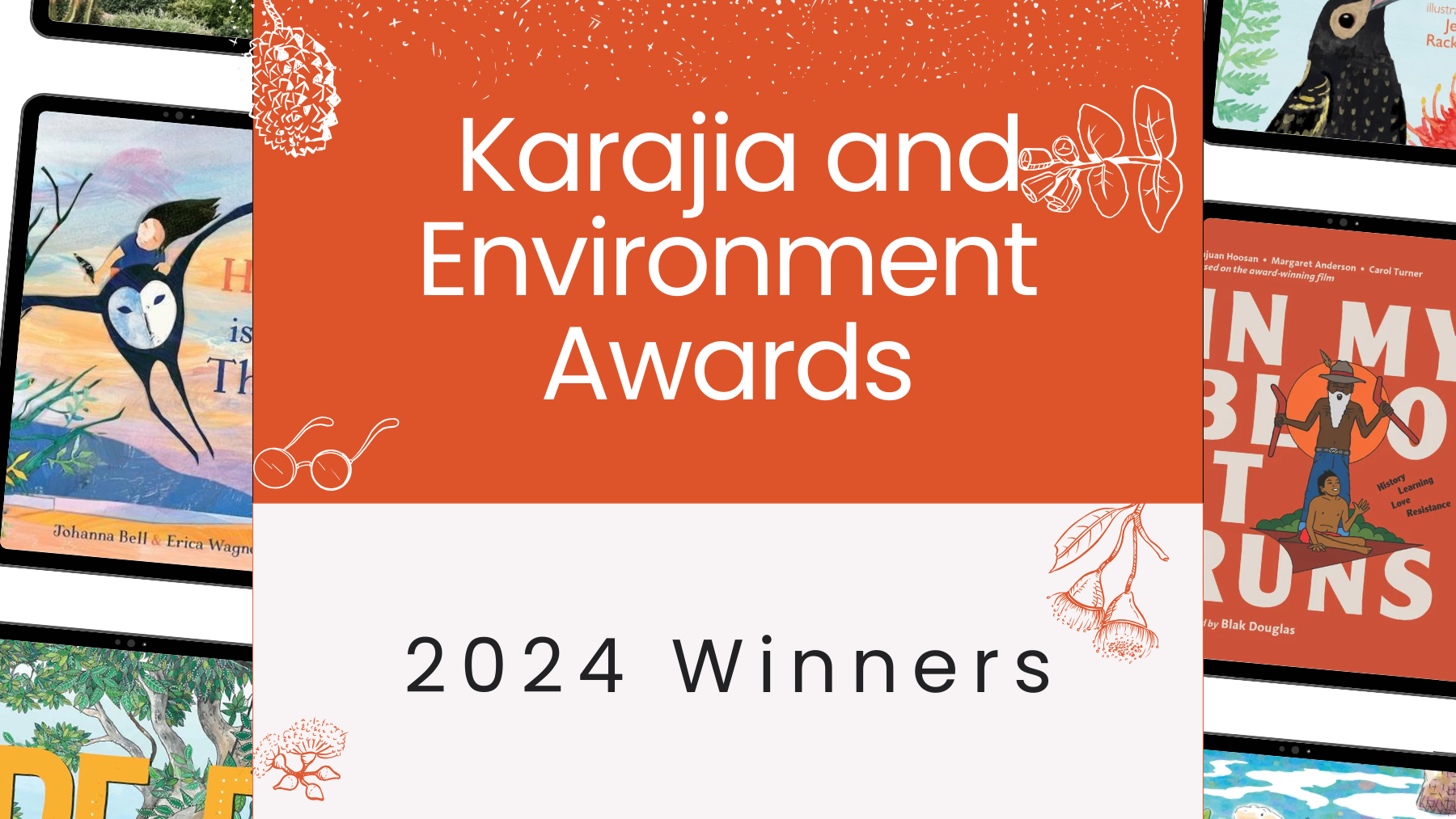 Karajia and Environment Awards for Children’s Literature.