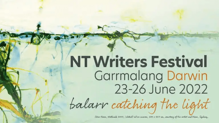 Full program for the 2022 NT Writers Festival has been officially launched!