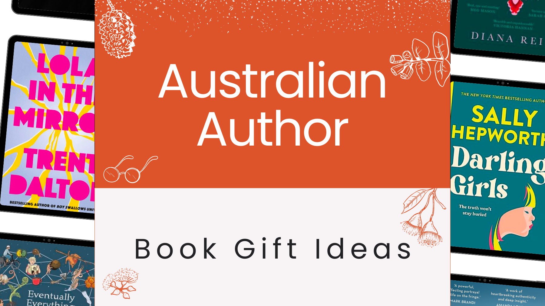 Book Gift Guide: Australian Author Edition