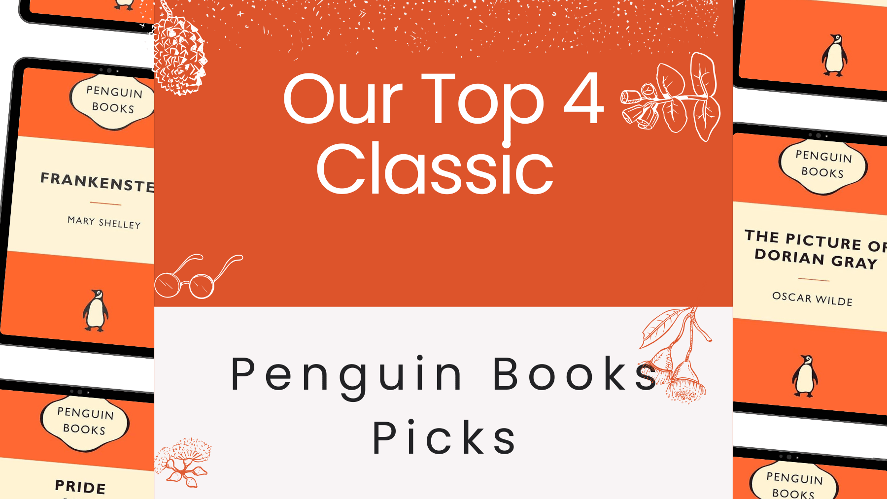 Our Top 4 Classic Penguin Books Picks - Red Kangaroo Books