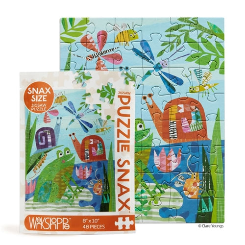 WerkShoppe Snax 48 Pc Puzzle - Little Critters