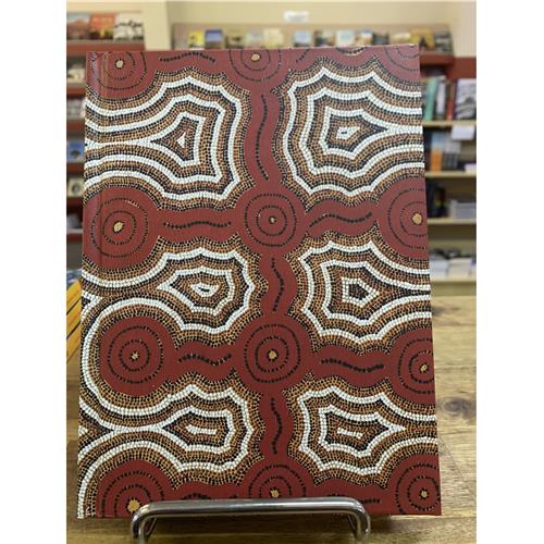 Blank Journal - Grandfather Dreaming - Red Kangaroo Books