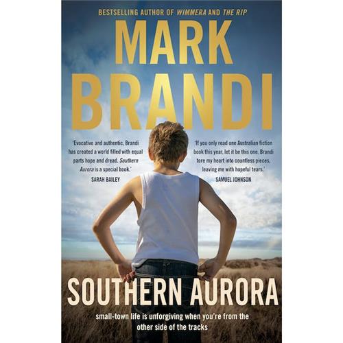 Southern Aurora by Mark Brandi