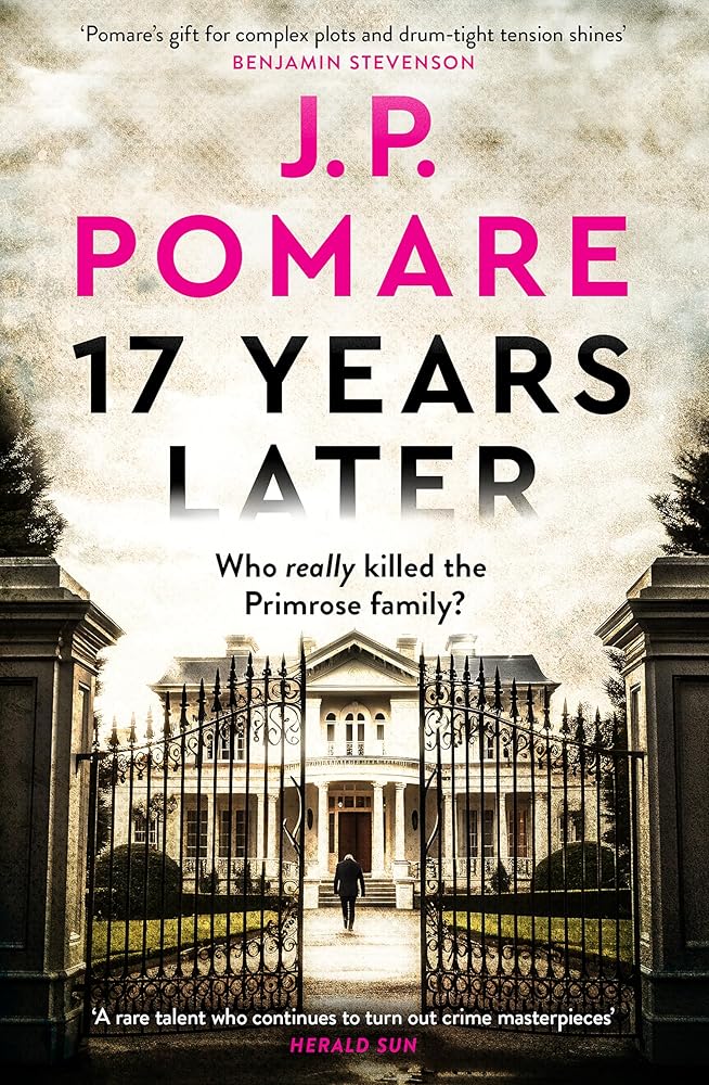 17 Years Later by J.P. Pomare - Red Kangaroo Books