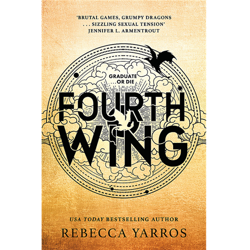 Fourth Wing by Rebecca Yarros