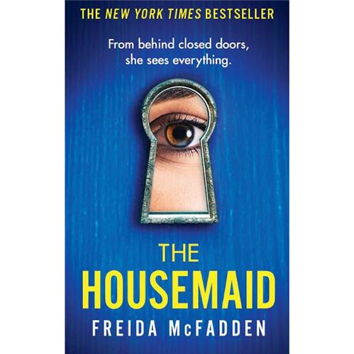 The Housemaid by Freida McFadden - Red Kangaroo Books