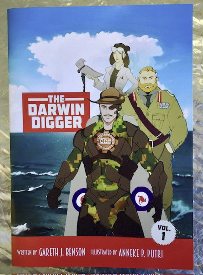 The Darwin Digger Volume One by Gareth Benson