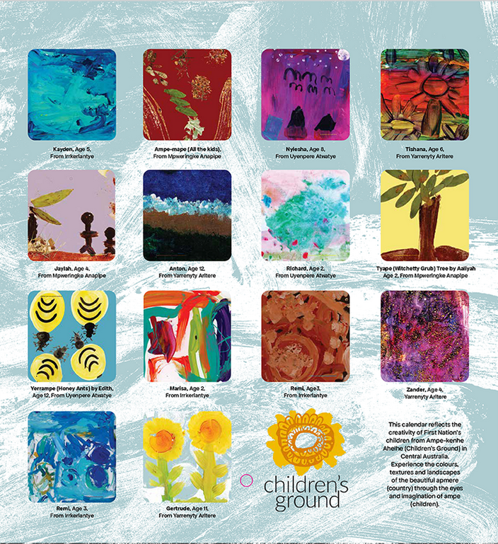 Calendar - 2026 Ampe-kenhe Art Calendar - PRESALE