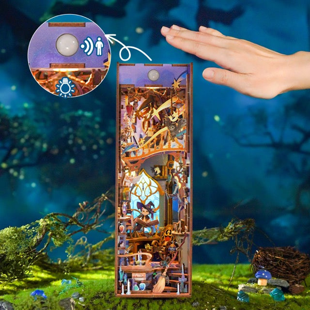 Magic Stars Room Book Nook Tonecheer