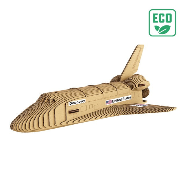 NASA Space Shuttle 3D Cardboard Puzzle
