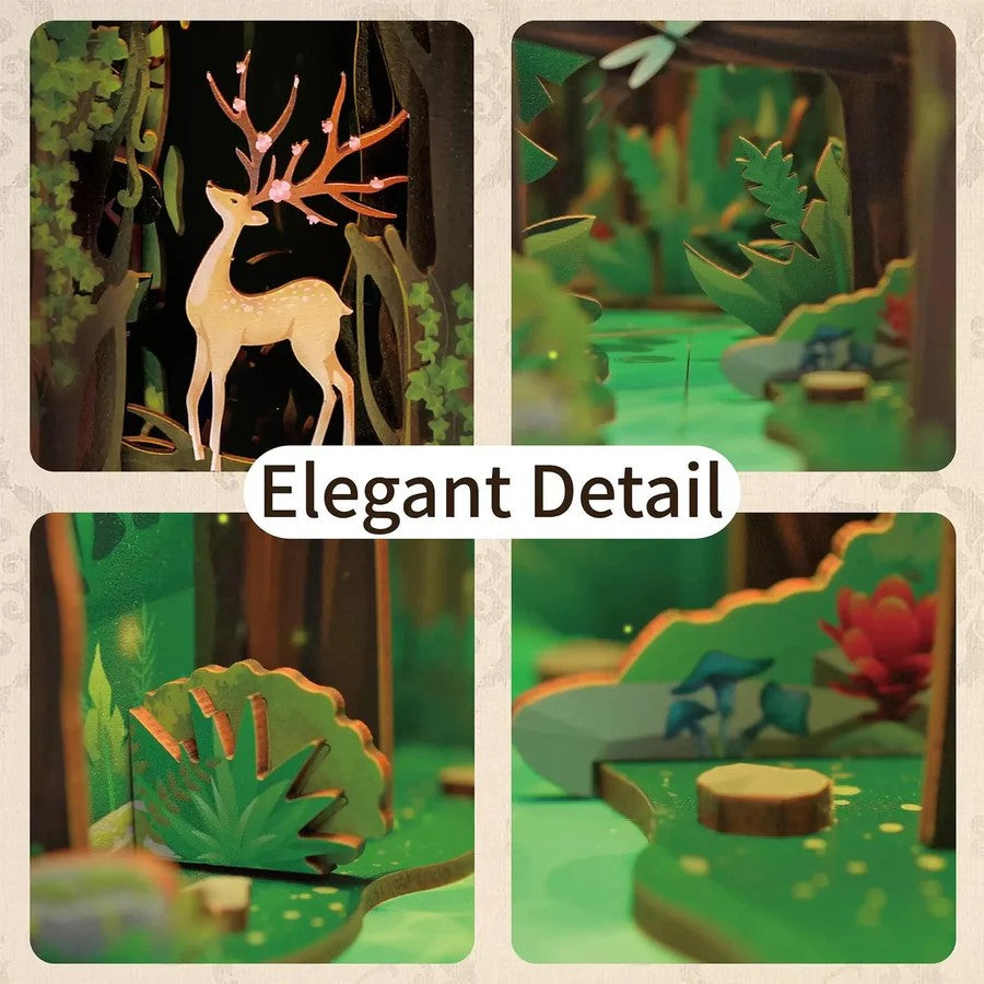 Story of the Forest Book Nook Tonecheer