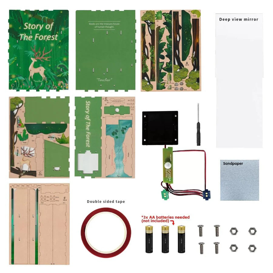 Story of the Forest Book Nook Tonecheer