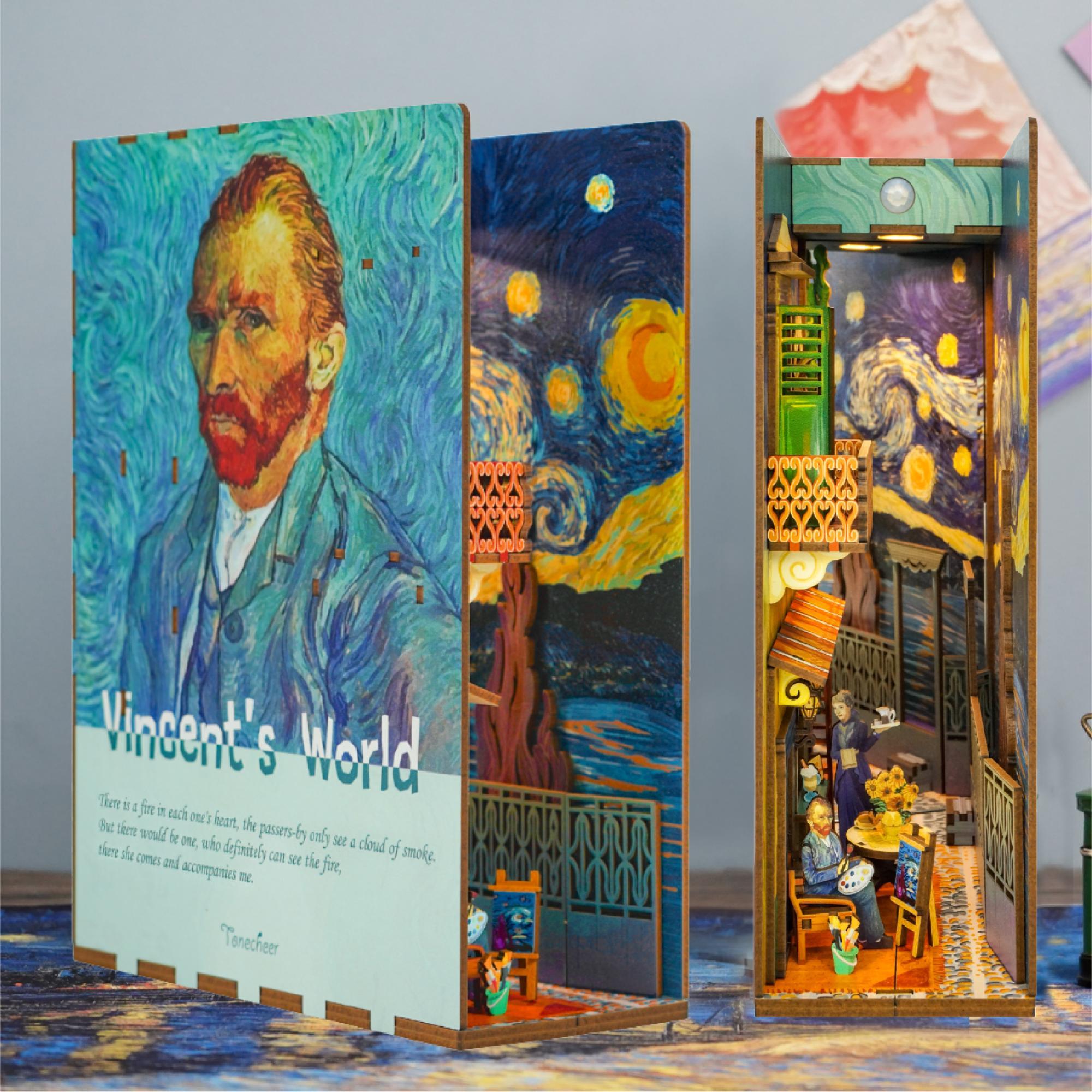 Vincent’s World Book Nook Tonecheer