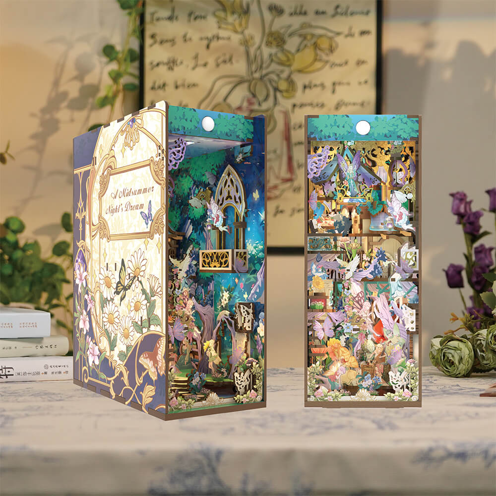 A Midsummer Night’s Dream Large Book Nook Tonecheer