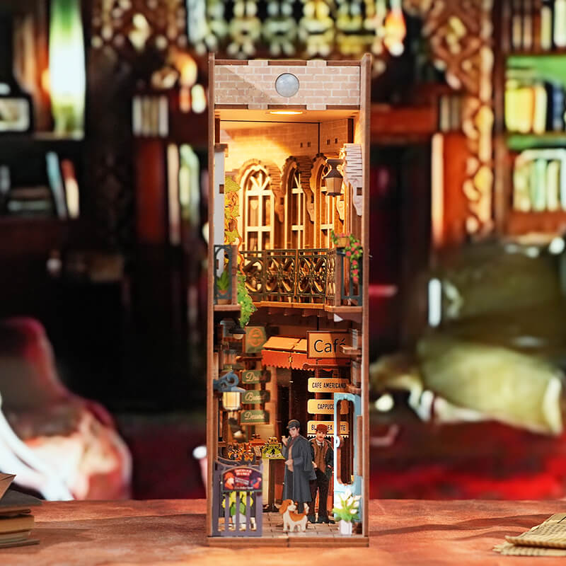Baker Street Book Nook Tonecheer