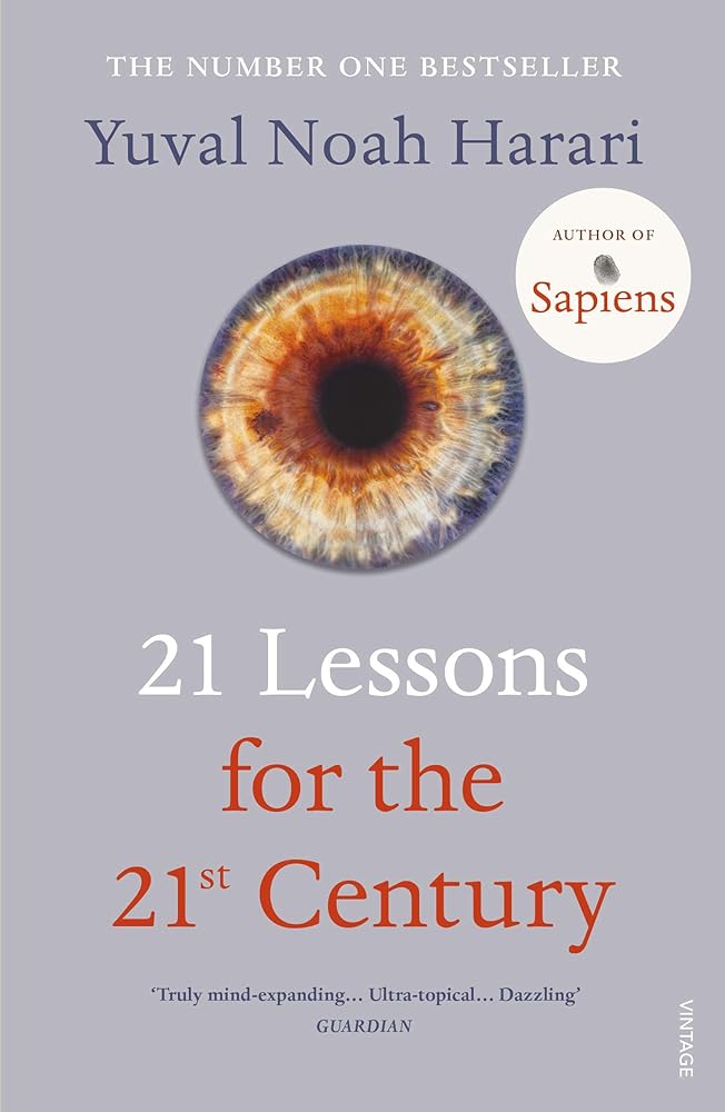 21 Lessons for The 21St Century by Harari Yuval Noah - Red Kangaroo Books