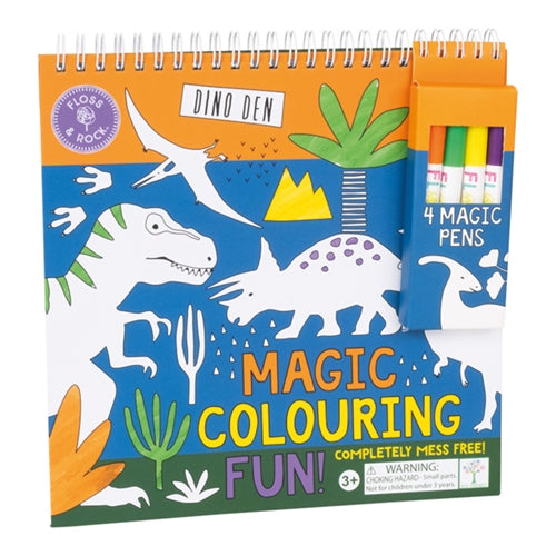 Floss &amp; Rock Magic Colour Fun - Dinosaur