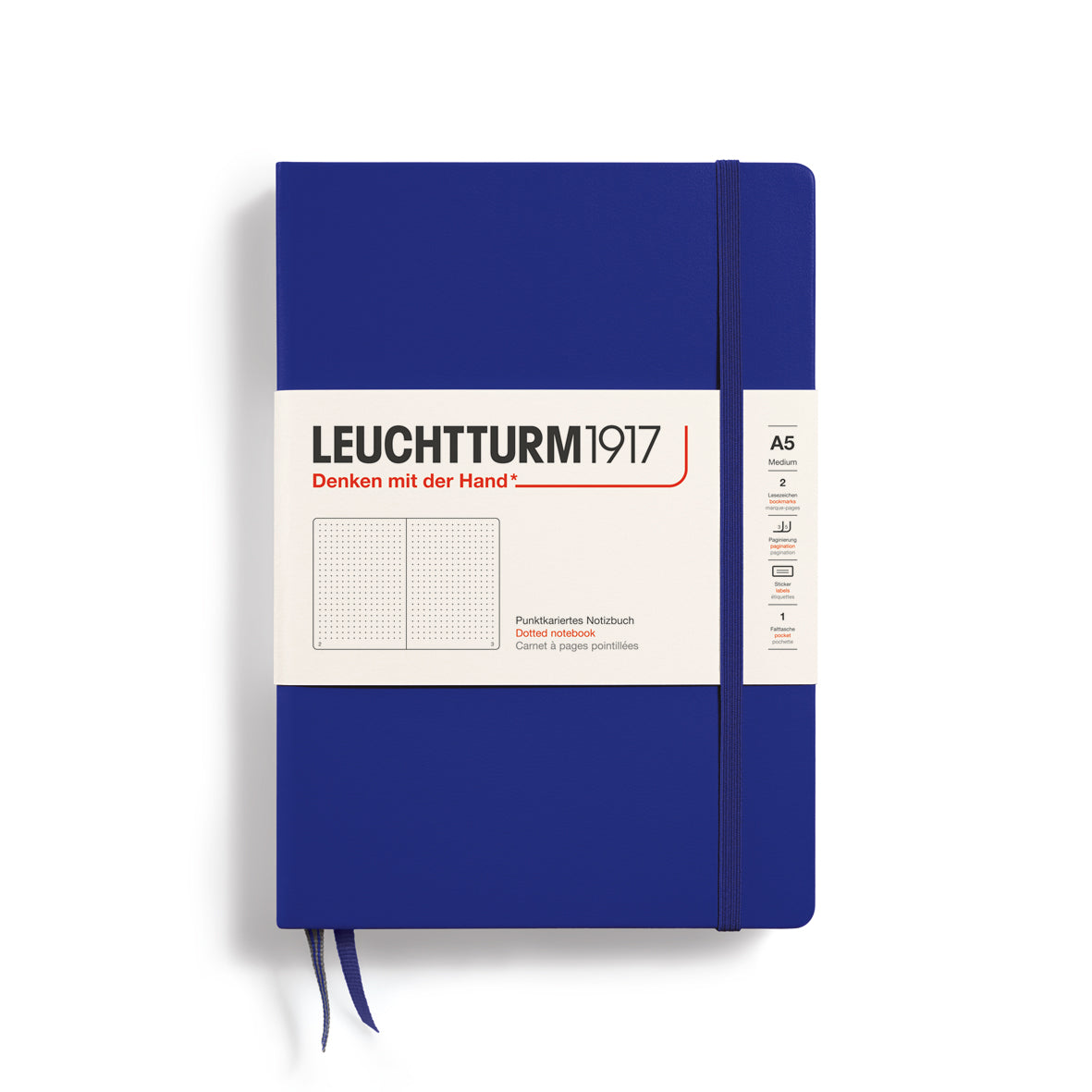 Dotted notebook Leuchtturm 1917 - Ink 