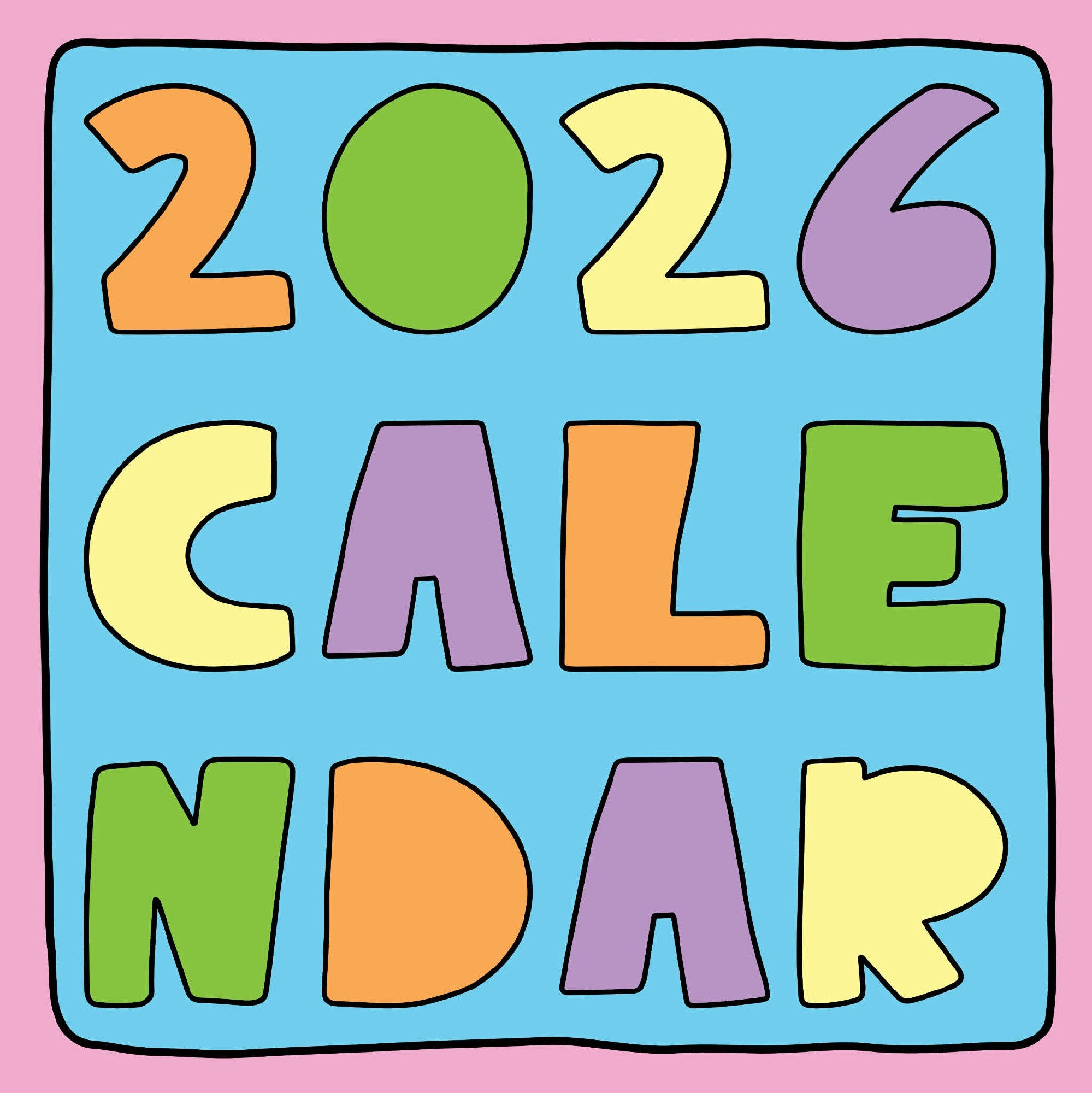 2026 Melanie Gunner Calendar