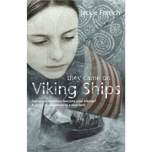 They Came on Viking Ships by Jackie French - Red Kangaroo Books