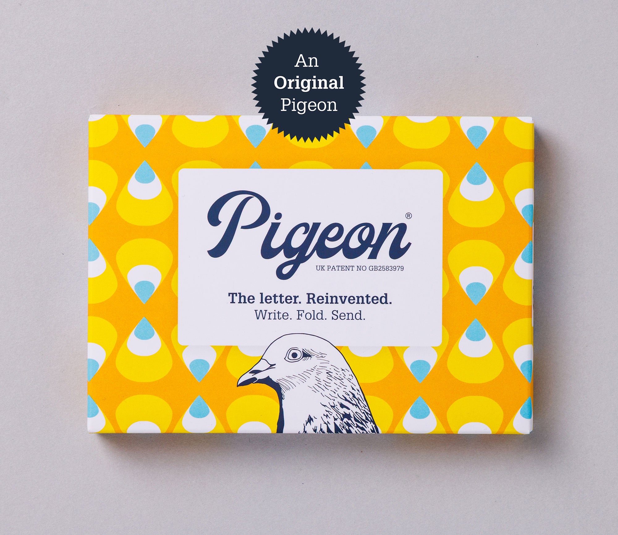 Pencil Pigeons Folding Letter Writing Set