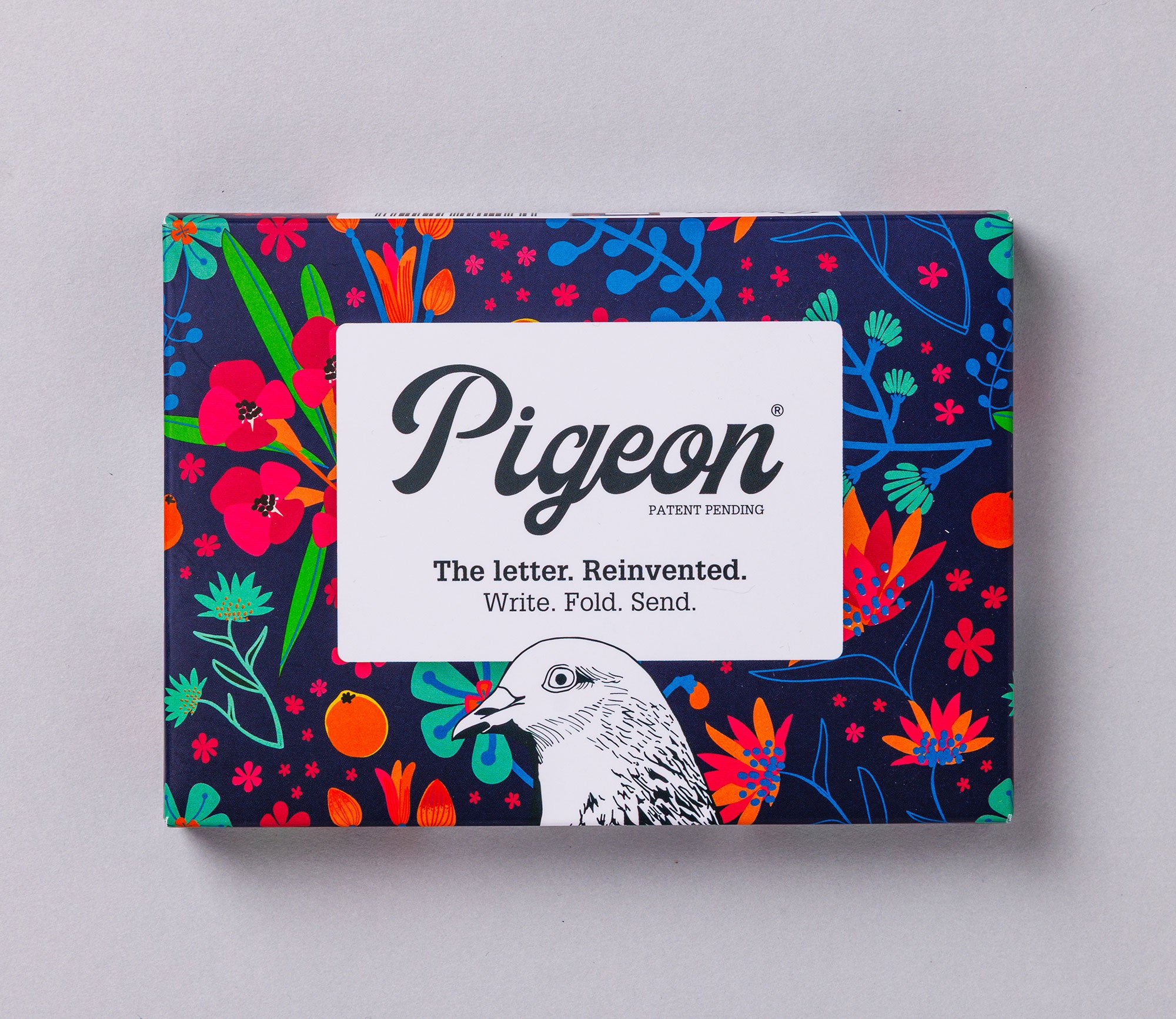 Midnight Garden Pigeons Folding Letter Writing Set