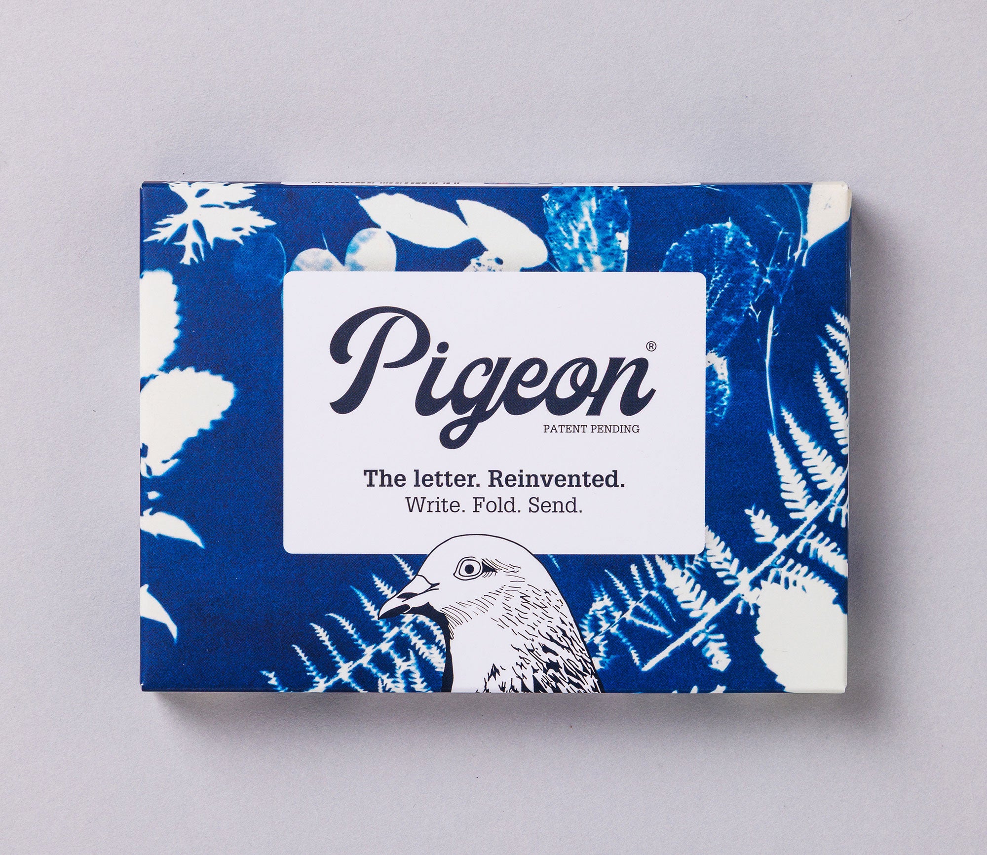 Apothecary Pigeons Folded Letter Set