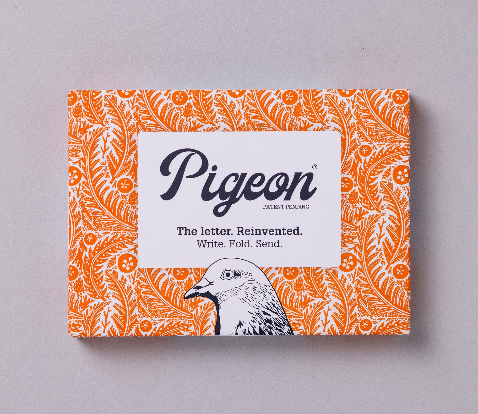Nature Study Pigeons Folding Letter Writing Set