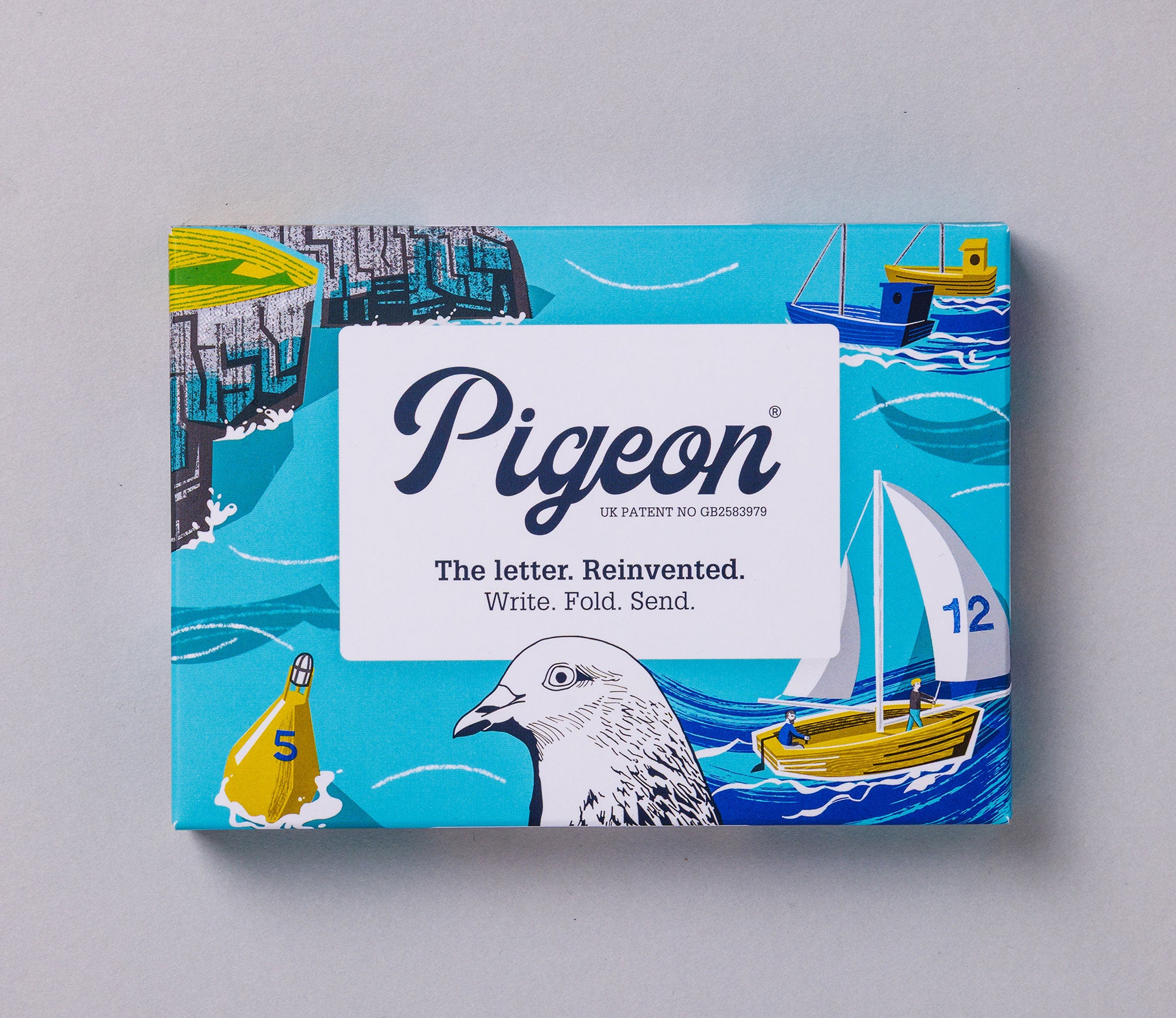 Safe Harbour Pigeons Folding Letter Writing Set