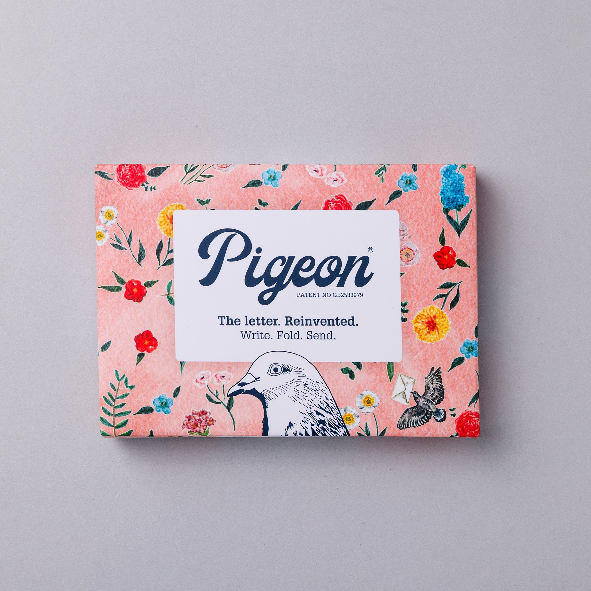Sunday Letter Pigeons Folding Letter Writing Set